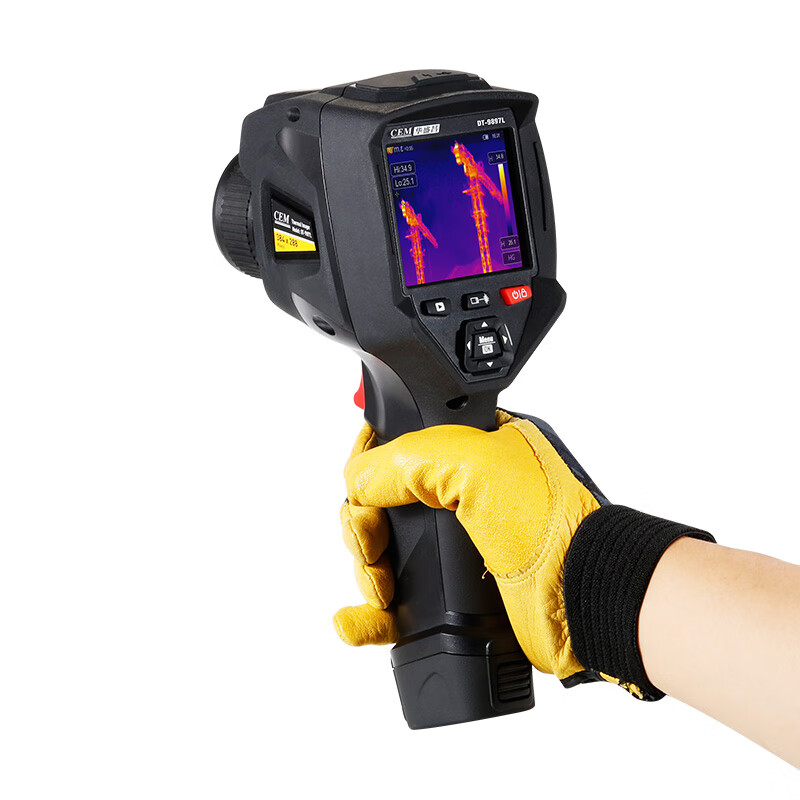 华盛昌 DT-9897L工业智能长焦型红外热像仪  工业测温仪  红外热成像  高清高倍