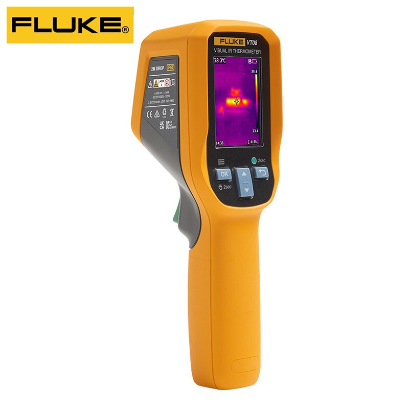 福禄克Fluke VT08 轻便型红外热像仪  红外热成像  测温仪  高清高倍