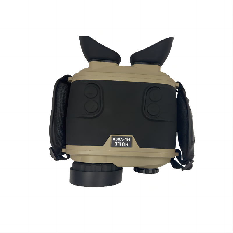 徽勒HUILE HL-V800远程激光摄录夜视仪  红外热成像  激光测距望远镜