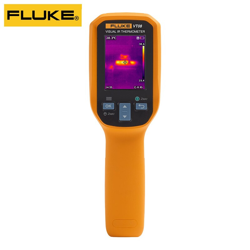 福禄克 Fluke VT08 轻便型红外热像仪  红外热成像  工业测温仪  高清高倍