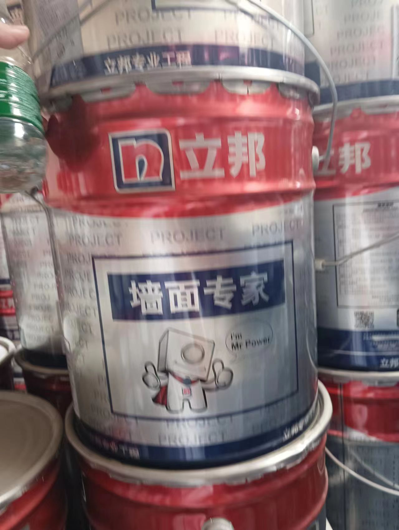 大理市立邦涂料乳胶漆防火无机涂料真石漆总代理