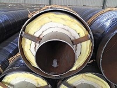 垣恒 热力管道用直埋保温钢管生产制造  国标保温钢管