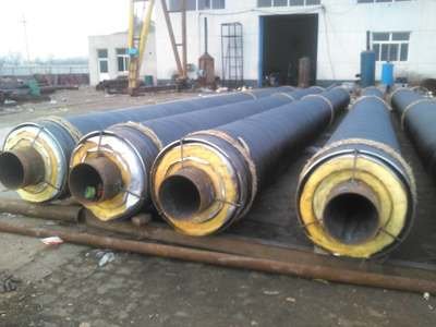 垣恒 大口径燃气管道用钢套钢保温钢管供应生产 大口径保温钢管