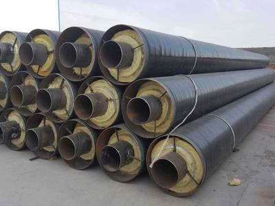 垣恒 国标电力化工用钢套钢保温钢管研发基地 国标保温钢管