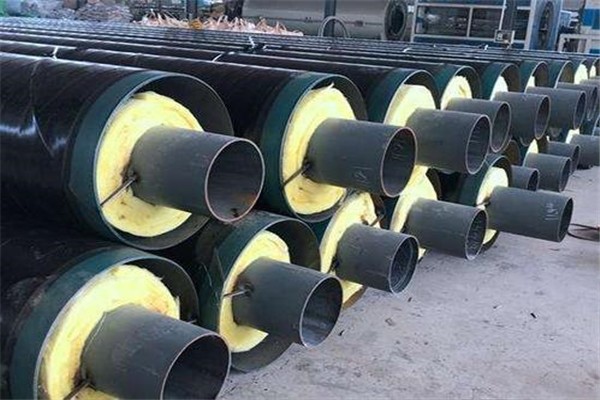 垣恒 燃气管道用直埋保温钢管供应商 国标保温钢管