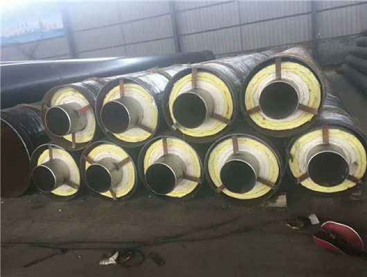 垣恒 钢套钢保温钢管实体厂家  保温钢管厂家