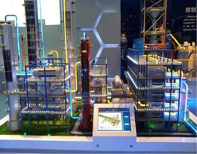 泰州工业化工机械设备展示沙盘模型专业制作公司  机械模型  设备模型