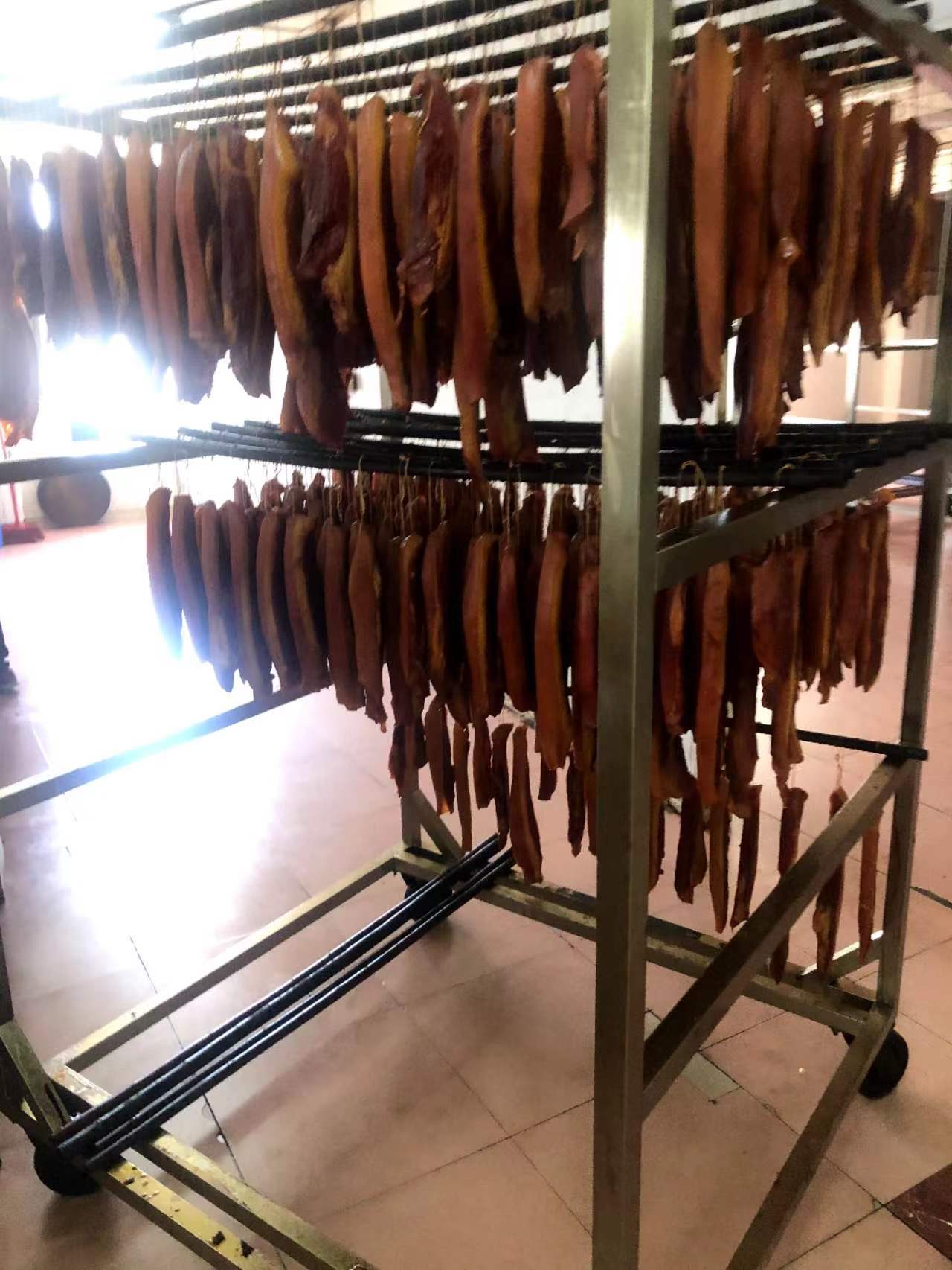 腊食品腊肉脱水烘干房建造  腊食品烘干  腊肉烘干