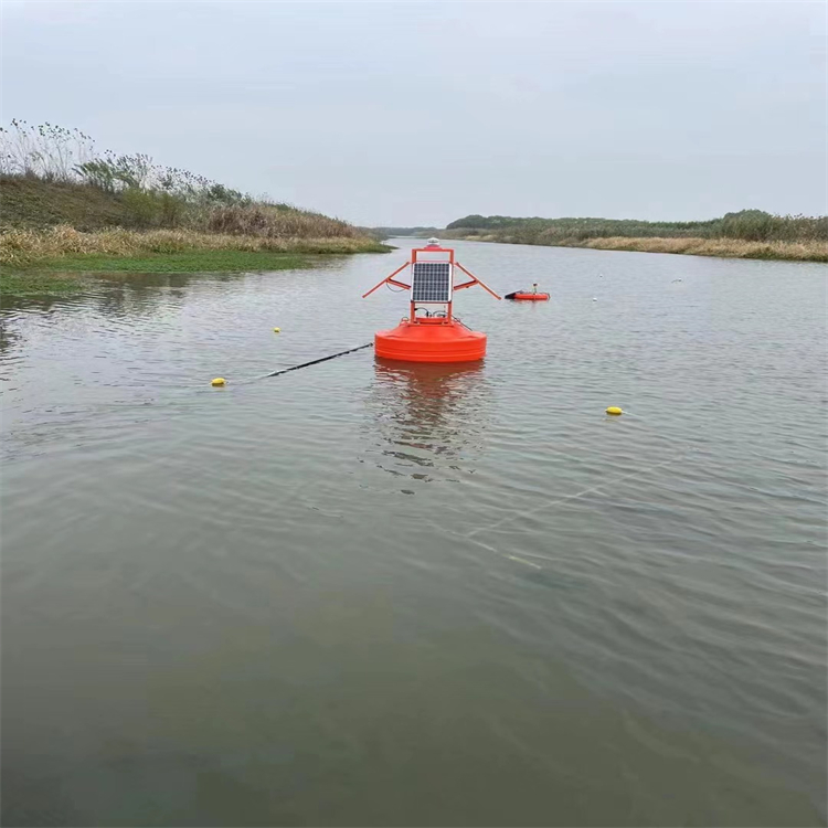 河湖在线水质监测浮标  浮标站  水质监测系统