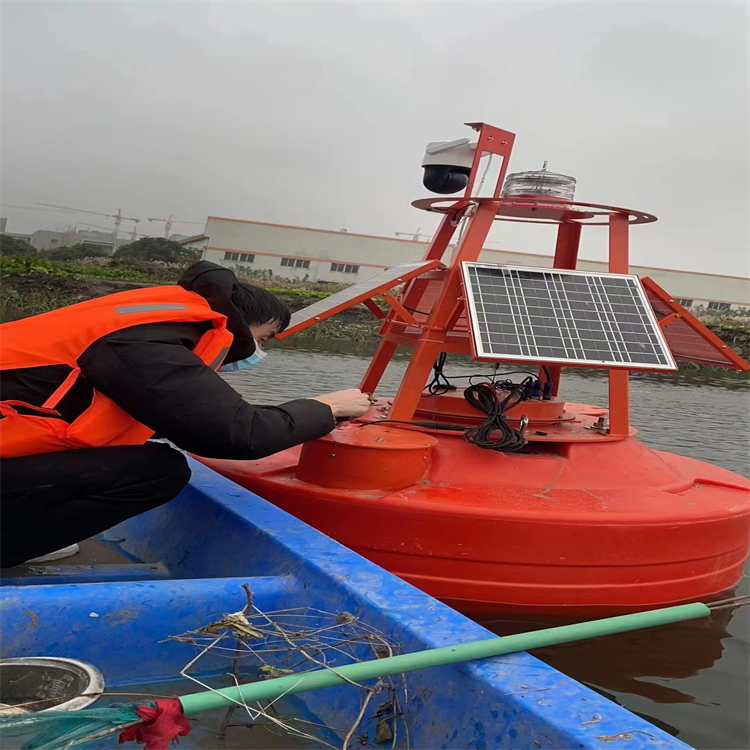 水质监测浮标的特点与功能  浮标站  水质监测系统