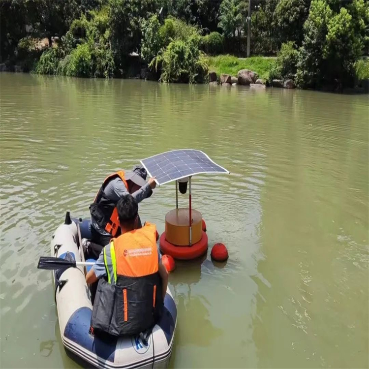 在线水质环境监测浮标可以监测什么呢？  水质监测浮标  水质监测系统