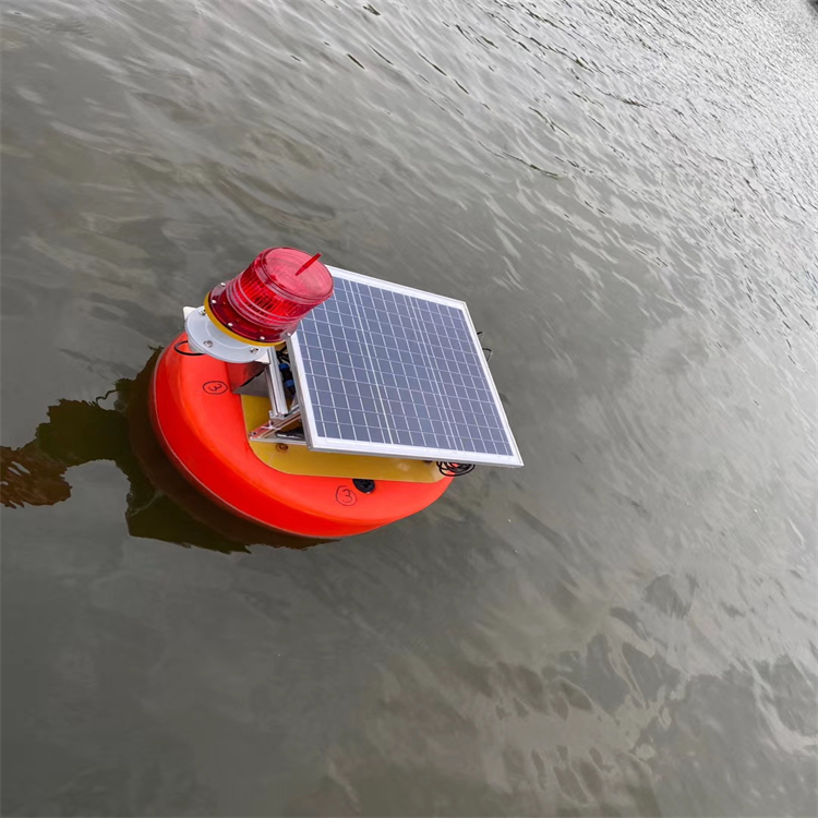 带你认识浮标式水质自动监测系统构造  水质监测浮标  水质自动监测站  浮标站