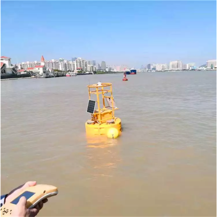 带你认识浮标式水质自动监测系统构造  水质监测浮标  水质自动监测站  浮标站