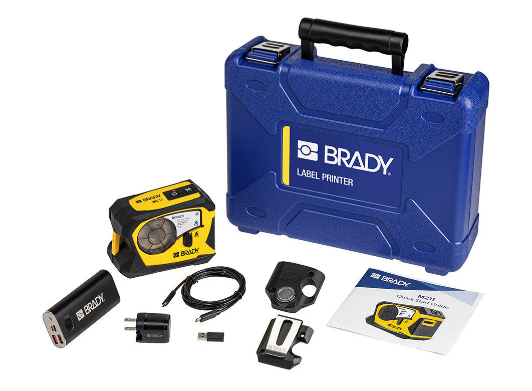 M211标签打印机 贝迪打印机 手持式打印机