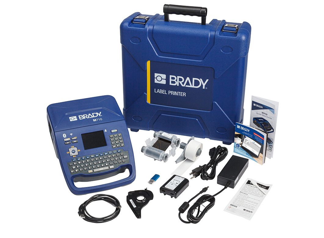 M710便携式标签打印机 贝迪手持式打印机