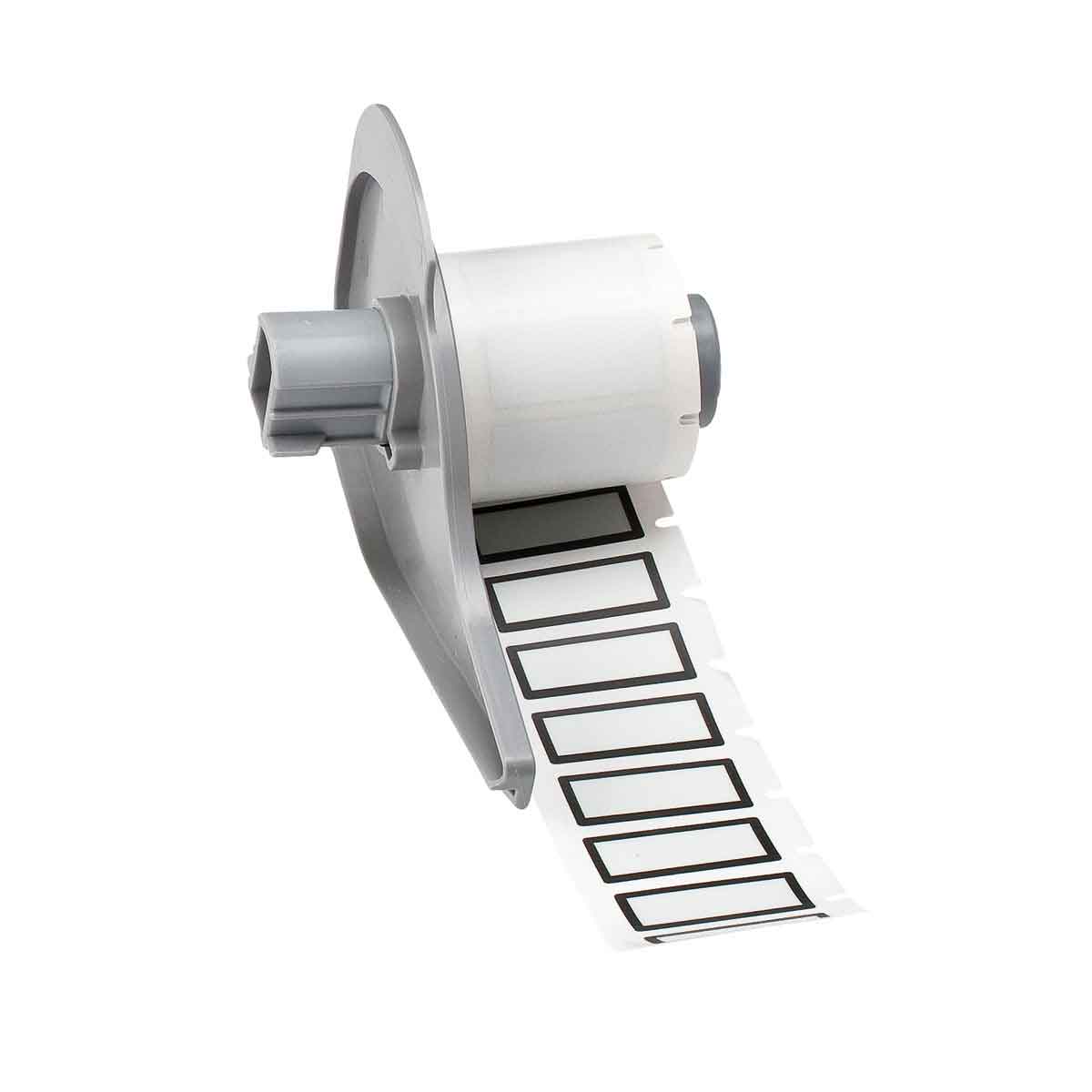 M7-24-423-BK黑色边框标签  贝迪标签  设备标签  资产标签