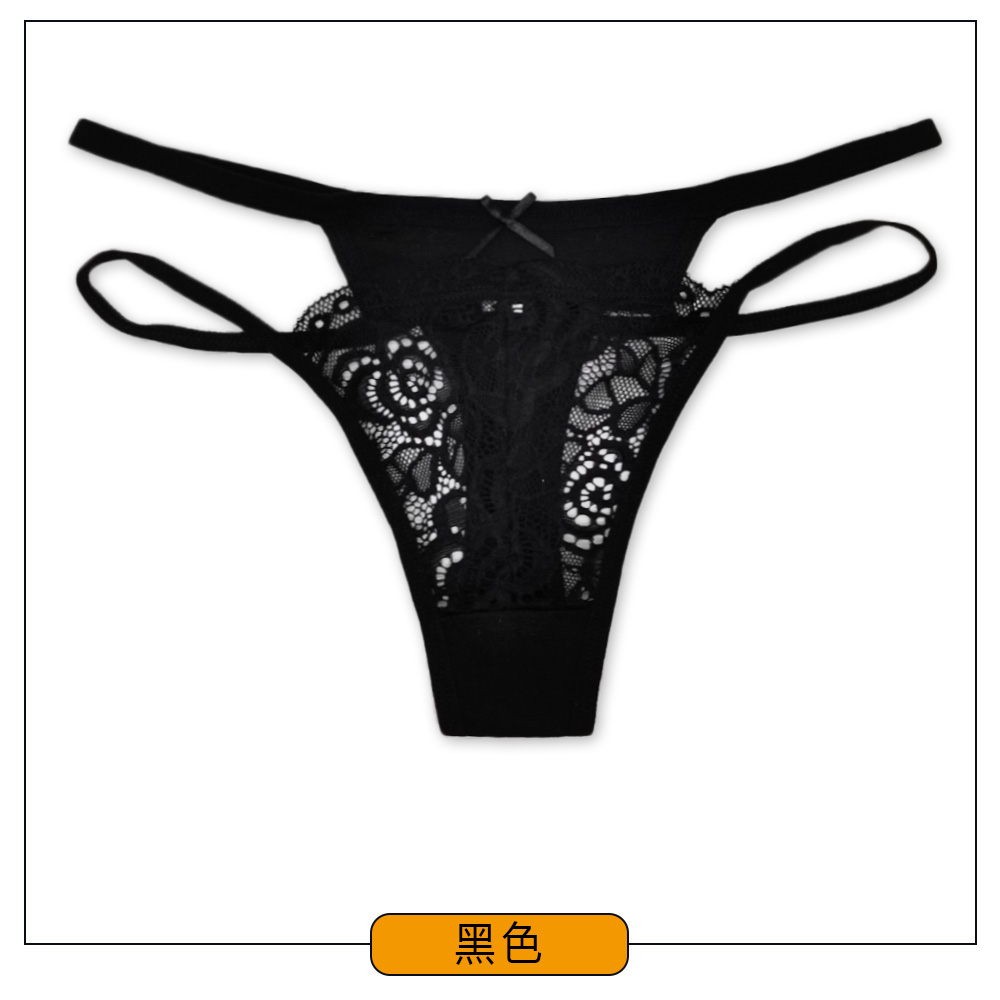 跨境电商外贸性感丁/T字裤厂家货源现货批发  女士内裤  女士丁字裤  跨境外贸货源
