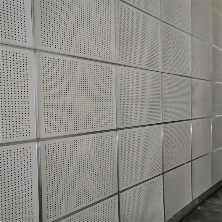 吸音降噪A级防火防潮机房泵房用于穿孔吸音板  减震垫厂家  减震垫型号  减震垫电话