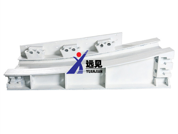 综采刮板转载机SGZ630中部槽凸槽凹槽