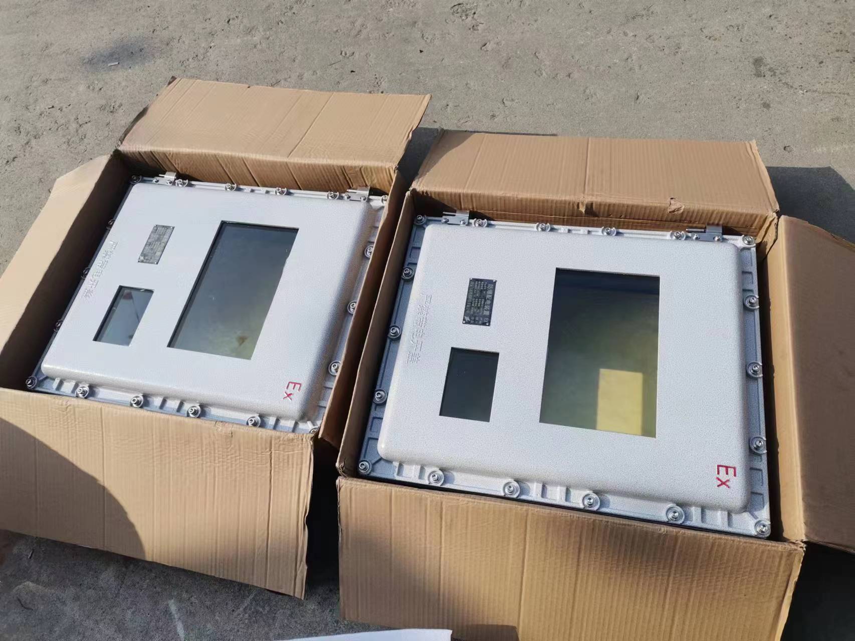 防爆触摸操作终端(PC)  防爆触摸屏加工  防爆仪表箱产品特点  防爆电器生产基地