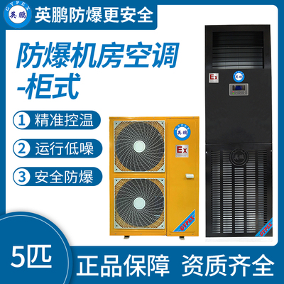 云南石油化工英鹏防爆机房空调柜式5匹