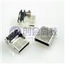 母座/板上垫高型24PIN 双壳TYPE-C