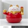 可爱招财猫摆件家居客厅装饰品创意乔迁开业礼品