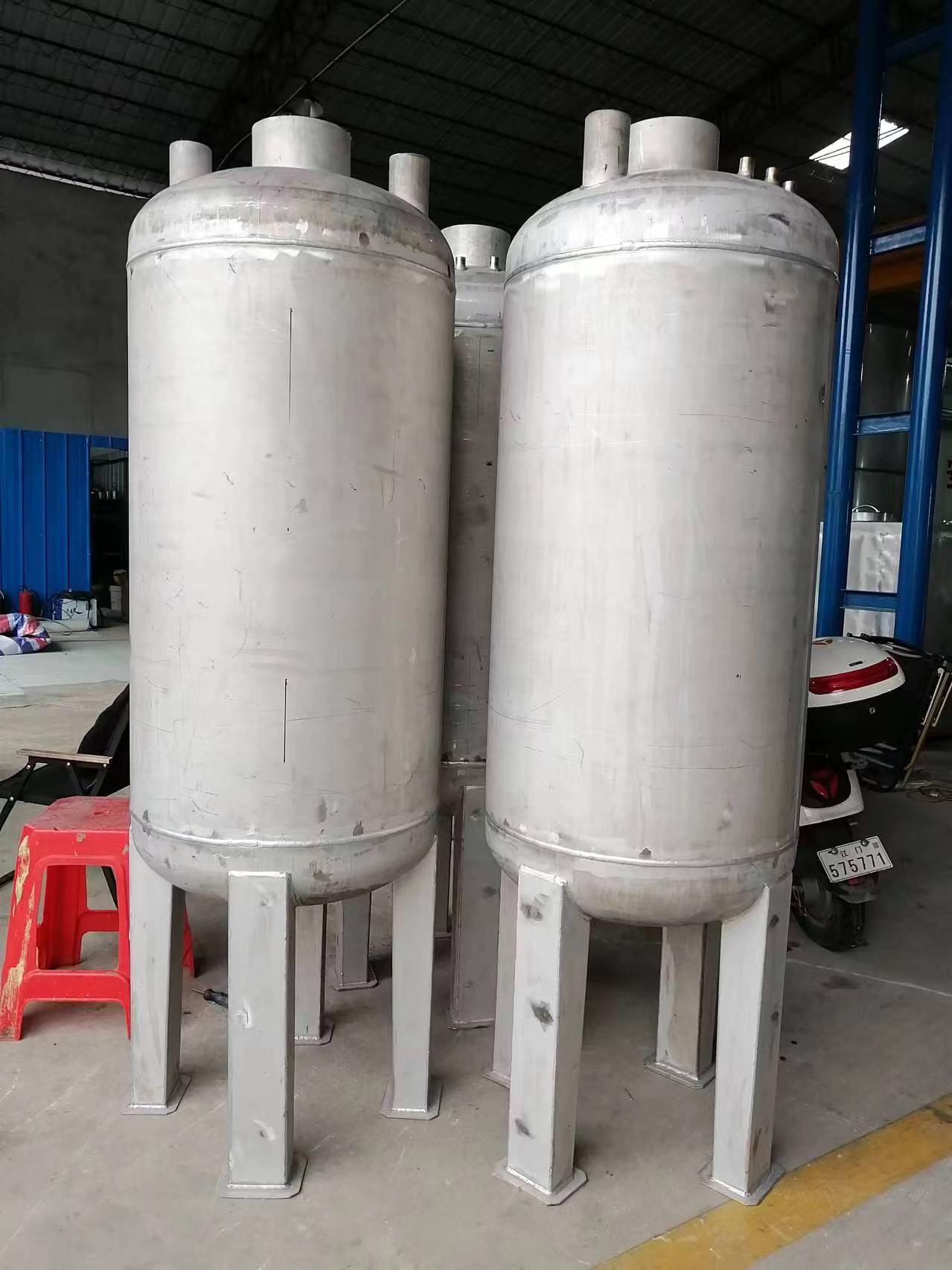 不锈钢0.8MPA负压罐来图定制价格  真空罐  抽真空罐