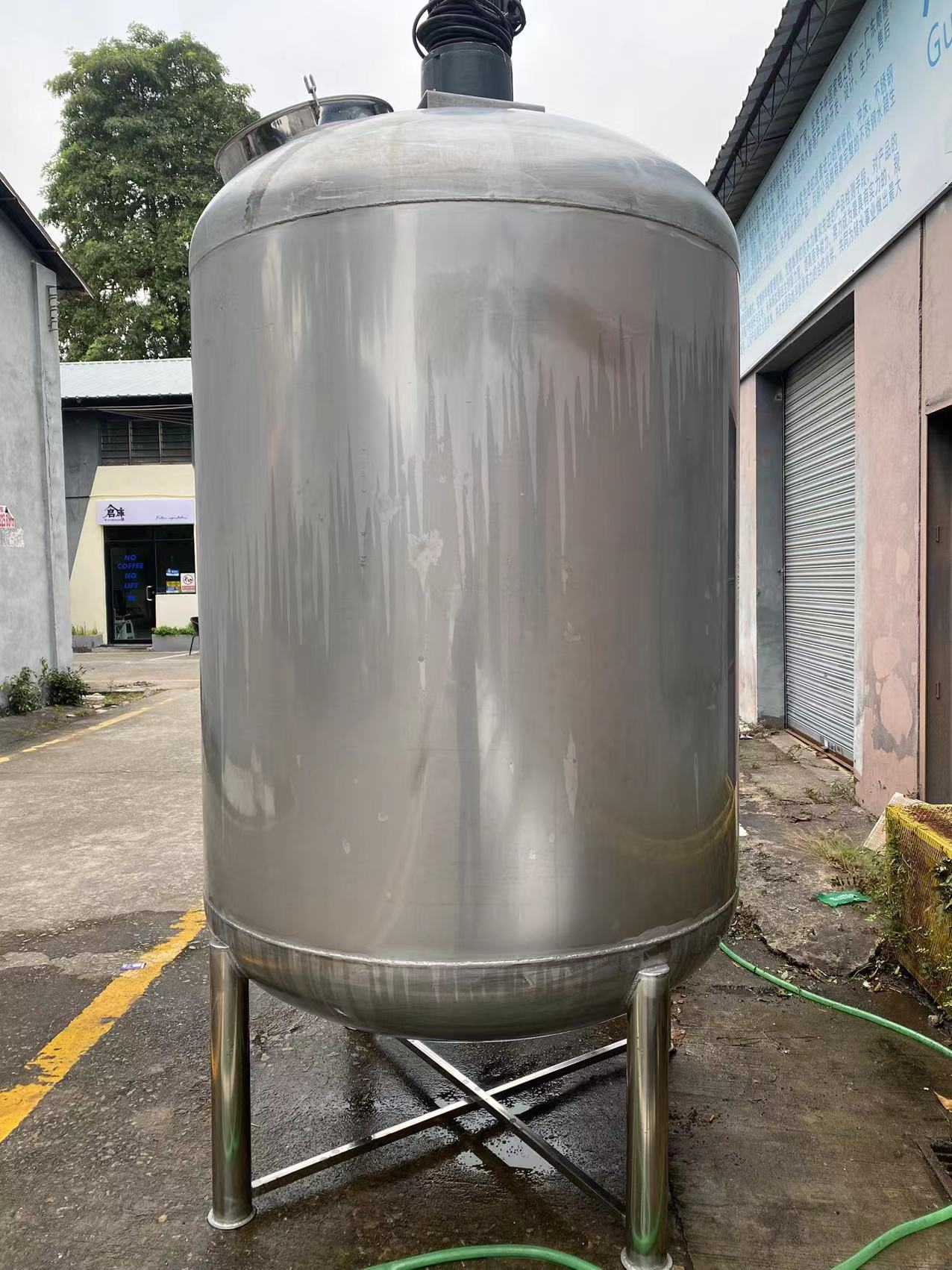 不锈钢0.8MPA负压罐来图定制价格  真空罐  抽真空罐