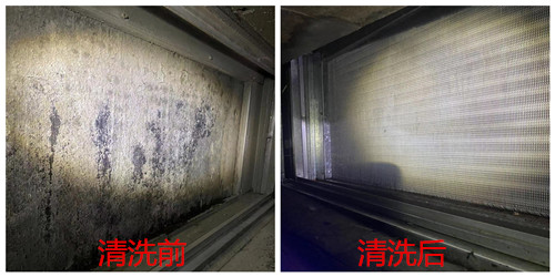 承接东莞长安新风柜清洗项目服务  开景新风柜  东莞新风柜