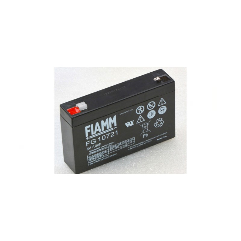 意大利FIAMM蓄电池FG107216V7.2AH优良高倍率
