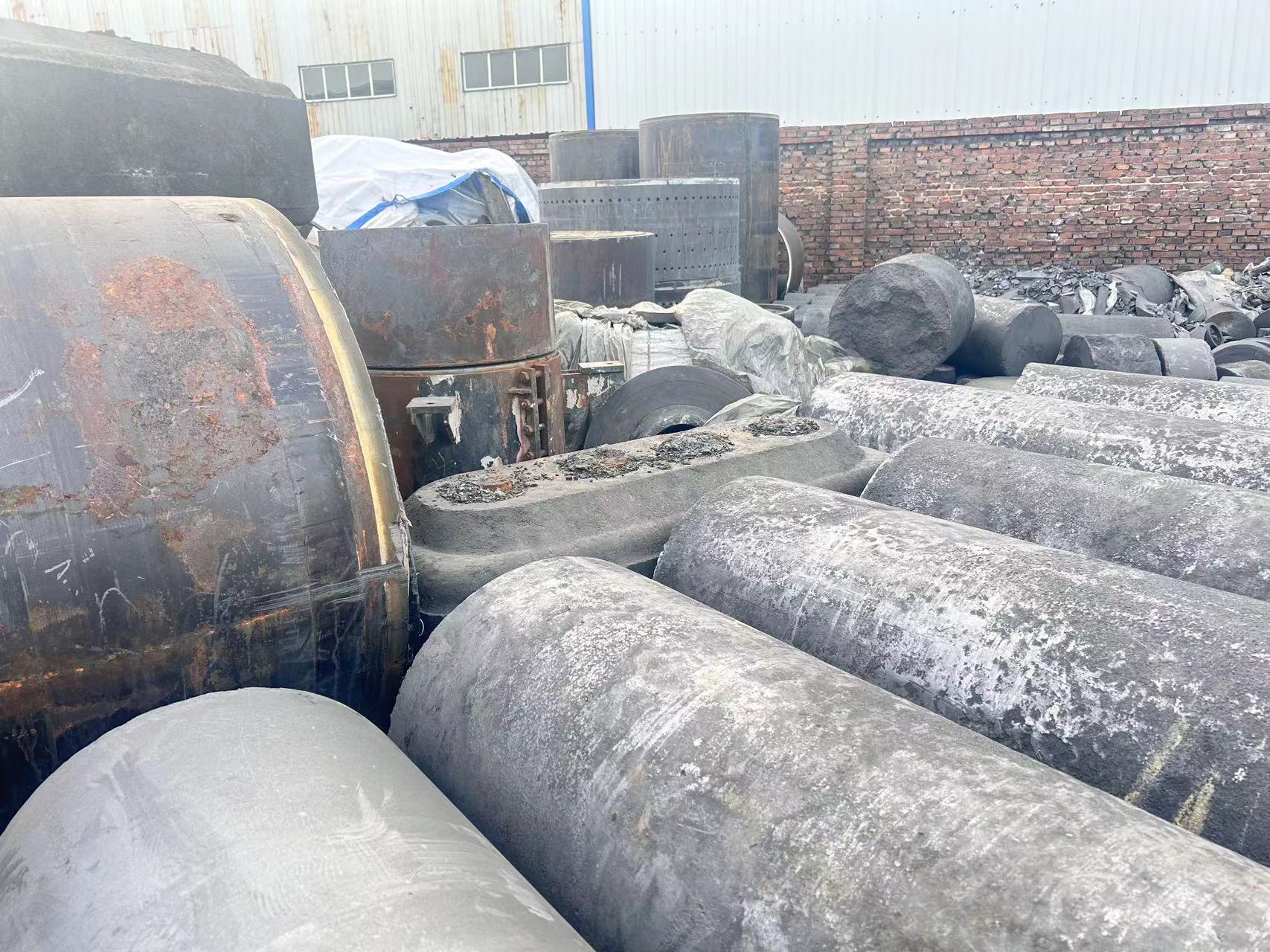废石墨回收  掉炉料  石墨块  石墨换热器