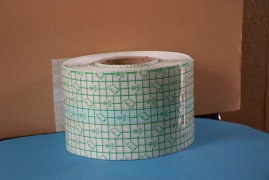 pu膜防水医用卷材  穴位贴