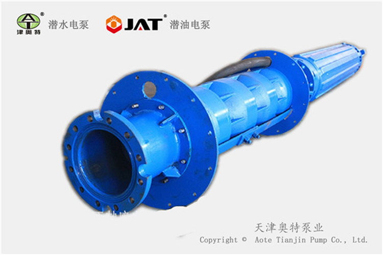 QJ系列潜水泵  高扬程  泵外径小  使用寿命长