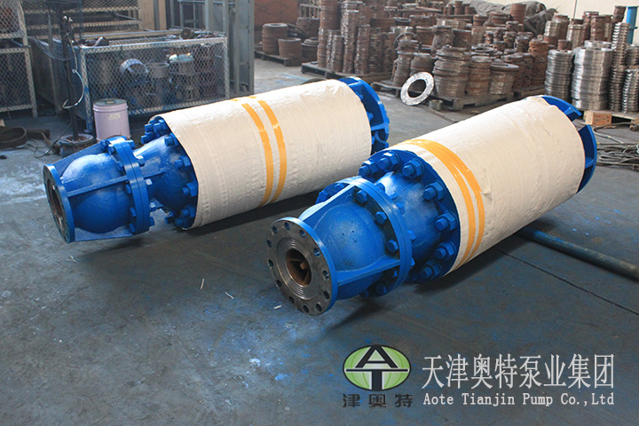 QKS_钢铁厂斜卧潜水泵_使用场景  矿用