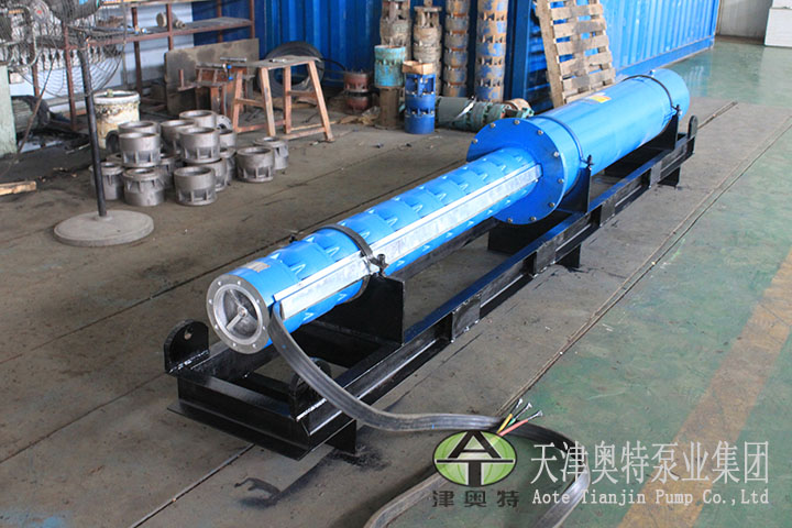 QJW系列 露天矿坑 大流量潜水电泵 津奥特