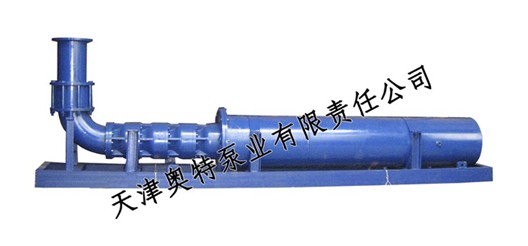 QJW躺卧式河里抽水泵使用