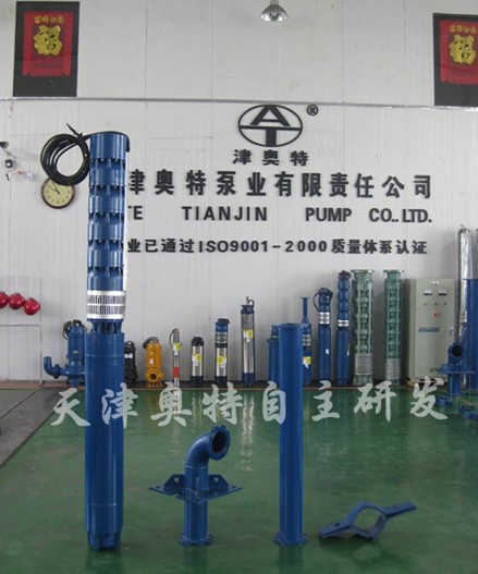 QJR系列 大流量热水潜水泵 生产厂家  耐高温