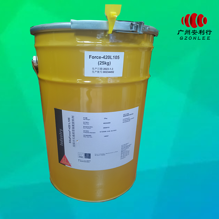 西卡双组分抗下垂粘接胶SikaForce-420 L105  双组份  SikaForce-7720 L105