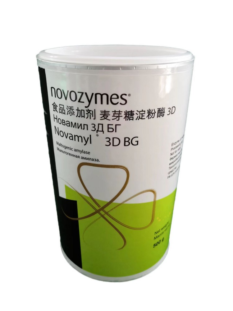 丹麦诺维信麦芽糖淀粉酶Novamyl3D面包保软保湿食品级  诺维信3D酶  面包保软保湿酶