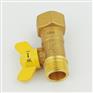 永德信过滤器298A铜球阀