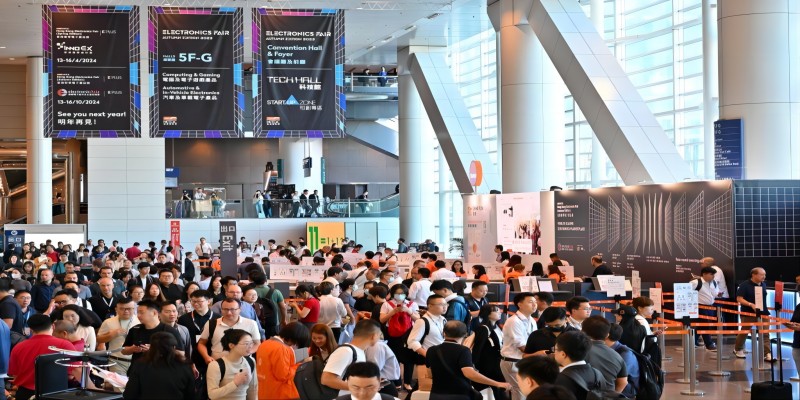 2024年香港电子组件及生产技术展览会香港电子展  香港电子展览会  香港电子组件展  香港秋季电子展