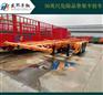 绍兴挂车危险品骨架运输半挂车3轴20英尺