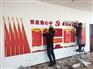 西安小寨桁架舞台,kt板,门形易拉宝,发光字,彩页海报
