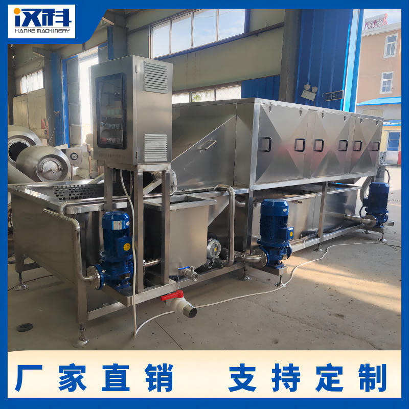 大姜去泥清洗机 全自动红薯高压喷淋清洗机 净菜加工设备  洗果机