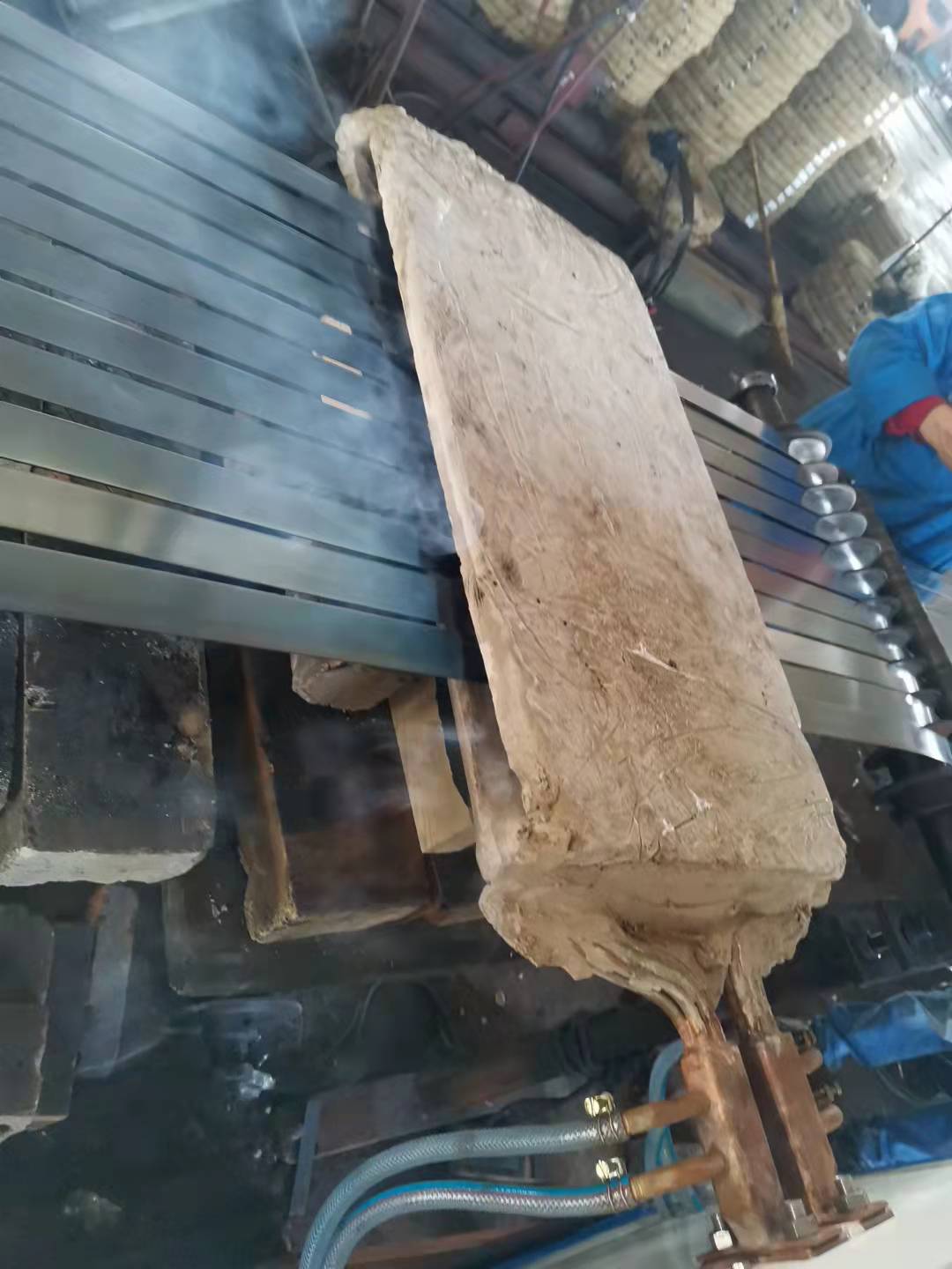 广州Q-6钢带烤蓝设备出口+内销 金属钢带全套退火生产线  铁皮钢带烤蓝设备  包装钢带退火电炉  金属钢带发蓝电炉