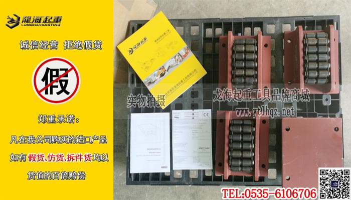 Borkey AM H IV/AM H V履带式滚轮小车龙海