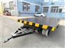 30吨重型平板拖车，叉车牵引重型工具拖车
