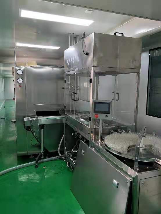 大输液玻璃瓶洗瓶机超声波高速清瓶机三水三气冲瓶机