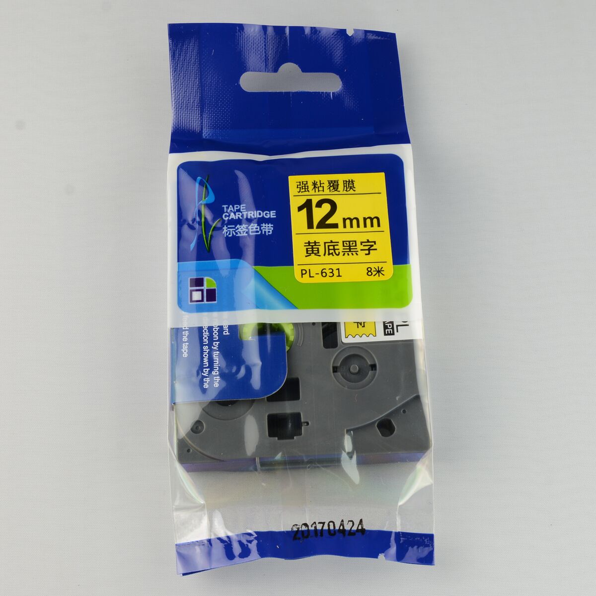 兄弟标签机PT-18RZ专用标签色带国产替用PL-631  兄弟国产色带  兄弟标签色带